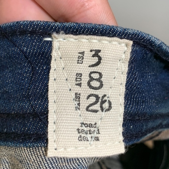 ❤️ Volcom Jeans High Voltage Cut Off Shorts - Picture 8 of 11